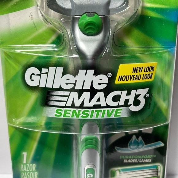 Gillette Mach 3 Sensitive Men's Razor - Picture 3 of 13